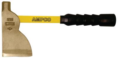 Ampco Safety Tools Hatchets, 3 5/8 in Cut, Fiberglass Handle, H-90FG