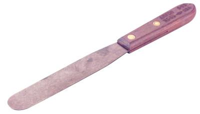 Ampco Safety Tools Spatulas, 9 in Long, 1 1/2 in Wide, Stiff Blade, S-91