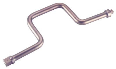 Ampco Safety Tools Speed Wrench Handles, 3/4 in; 1/2 in Drive, 16 in Long, W-286