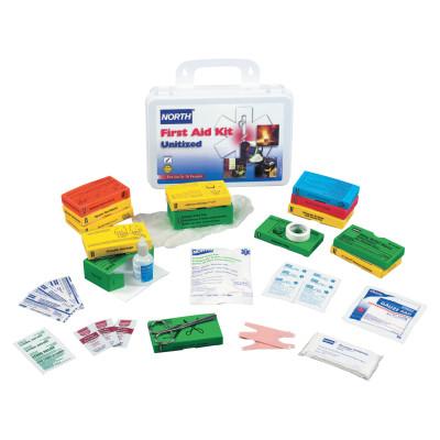 Honeywell Unitized First Aid Kit 16 Unit, Steel, 019711-0006L