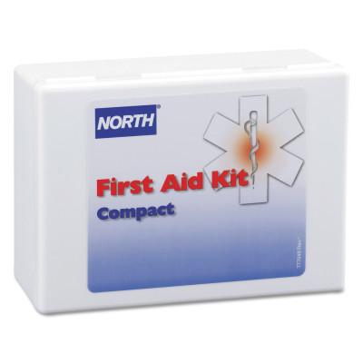 North by Honeywell Compact First Aid Kits, 26-Piece, Plastic Case, 019733-0020L
