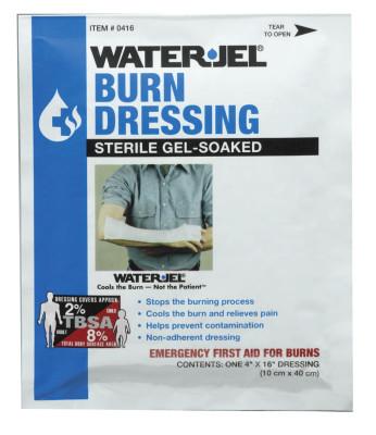 Honeywell Water Jel Burn Products, Dressing, 4 in x 16 in, 049076