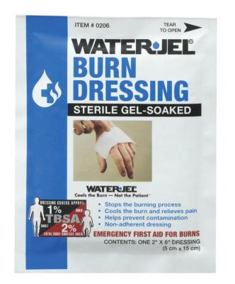 Honeywell Water Jel Burn Products, Dressing, 2 in x 6 in, 049078
