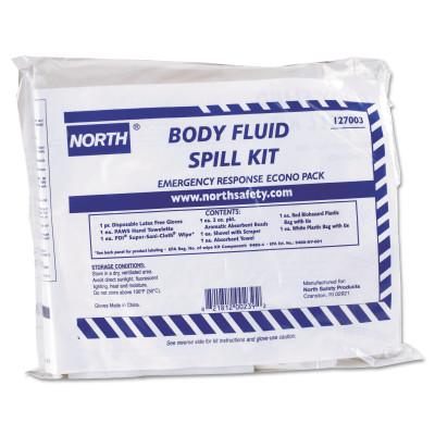 Honeywell Bloodborne Pathogens Spill Clean-Up Kits, Spill Control, Plastic, 127003