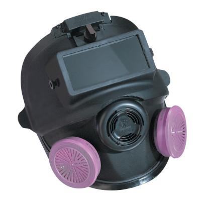 Honeywell 5400 Series Low Maintenance Full Facepiece Respirators, Small w/Welding Attachmt, 54001W