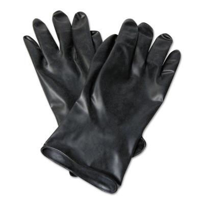 Honeywell Chemical Resistant Butyl™ Glove, Size 10, Black, 13 mil, Smooth, B131/10