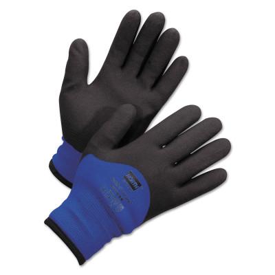 Honeywell NorthFlex™ Cold Grip™ Coated Gloves, Medium, Black/Blue, NF11HD/8M