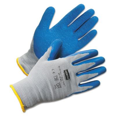 Honeywell Duro Task Supported Natural Rubber Glove, Medium, Blue/Gray, NF14/8M
