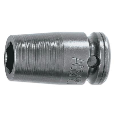 Apex Tool Group 1/4" Dr. Standard Sockets, 08449, 1/4 in Drive, 1/4 in, 6 Points, M1E08