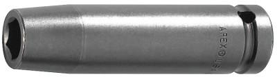 Apex Tool Group 1/2" Dr. Deep Thin Wall Sockets, 28936, 1/2 in Drive, 3/4 in, 12 Points, 5524-D