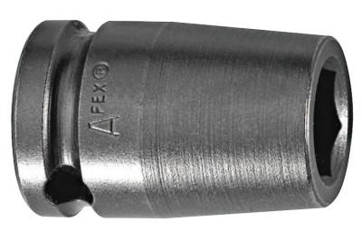 Apex Tool Group 1/2" Dr. Standard Sockets, 06812, 1/2 in Drive, 3/8 in, 6 Points, M-5112