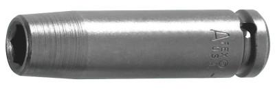 Apex Tool Group 3/8" Dr. Deep Sockets, 26807, 3/8 in Drive, 11/16 in, 6 Points, 3322