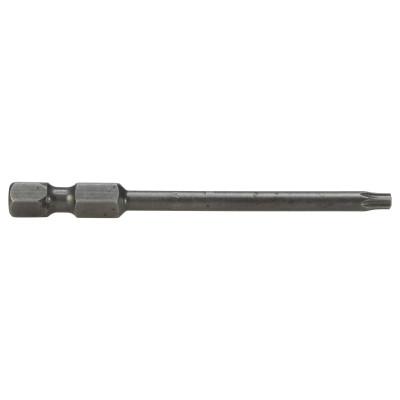 Apex Tool Group Torx Power Bits, T-10, 1/4 in Drive, 1 15/16 in, 49-TX-10