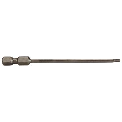Apex Tool Group Torx® Power Bits, T-40, 1/4 in Drive, 2-3/4 in, 49-A-TX-40