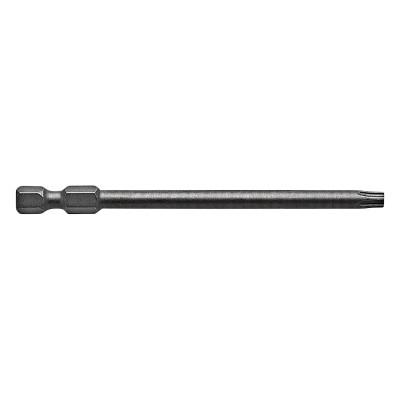 Apex Tool Group Torxalign Power Bits, T-20, 1/4 in Drive, 1 15/16 in, 49-TX-20-W