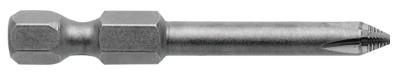 Apex Tool Group Sel-O-Fit Power Bits, #2, 1/4 in Drive, 3 1/2 in, 492-B-SFX