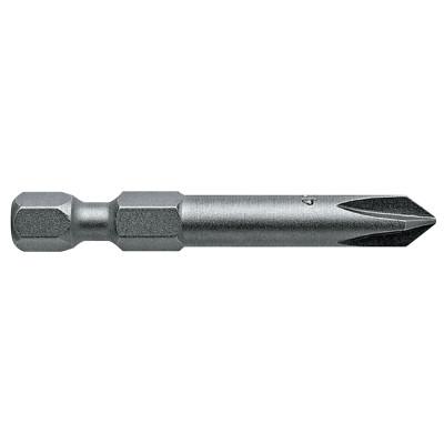 Apex Tool Group Phillips Power Bits, With Finder Sleeve, #2, 1/4 in Drive, 3 1/2 in, SD-556-A