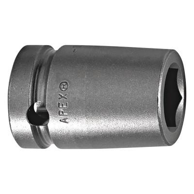 Apex Tool Group 1/2" Dr. Standard Sockets, 28635, 1/2 in Drive, 7/16 in, 6 Points, 5114