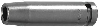 Apex Tool Group 1/2" Dr. Deep Sockets, 28773, 1/2 in Drive, 1 5/16 in, 6 Points, 5242