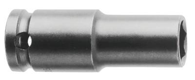 Apex Tool Group 1/2" Dr. Standard Thin Wall Sockets, 28866, 1/2 in Drive, 15/16 in, 6 Points, 5430