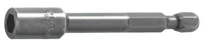 Apex Tool Group Nutsetter Power Bits, 1/2 in x 3 1/4 in, 6B-0816