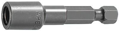 Apex Tool Group Nutsetter Power Bits, 3/8 in x 3 in, 6N-0812-3