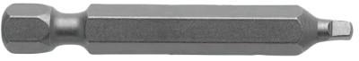 Apex Tool Group Square Recess Power Bits, #3, 1/4 in Drive, 2 3/4 in, 954-A-3X