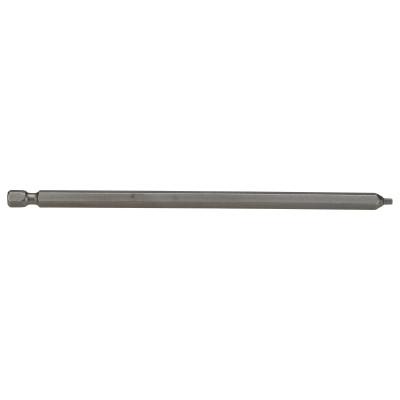 Apex Tool Group Square Recess Power Bits, #1, 1/4 in Drive, 3 1/2 in, 954-B-1X
