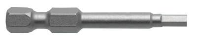 Apex Tool Group Socket Head Power Bits, 7/32 in, 7/16 in Drive, 8 in, AN-07-8