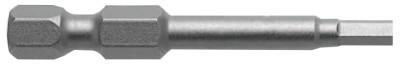 Apex Tool Group Metric Socket Head Power Bits, 2.5 mm, 1/4 in Drive, 1 15/16 in, AM-2.5MM