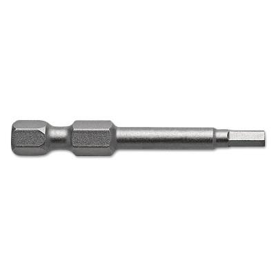 Apex Tool Group Metric Socket Head Power Bits, 2 mm, 1/4 in Drive, 1 15/16 in, AM-2MM