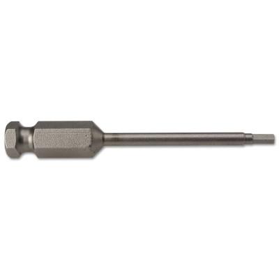 Apex Tool Group Socket Head Power Bits, 3/16 in, 7/16 in Drive, 3 1/2 in, AN-06