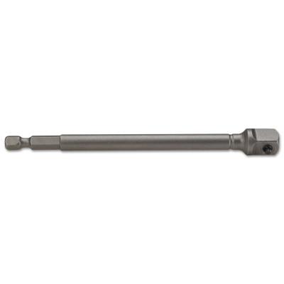 Apex Tool Group Hex Extension, 3/8 in (male square), 1/4 in (male hex) drive, 6 in, EX-370-6