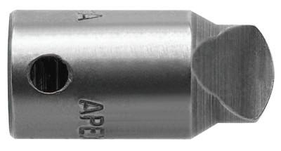Apex Tool Group Hi-Torque Insert Bits, #3, 1/4 in Drive, 1 in, HTS-3