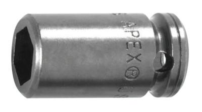 Apex Tool Group 3/8" Dr. Standard Sockets, 06541, 3/8 in Drive3/8 in, 6 Points, M-3012