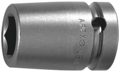 Apex Tool Group 1/2" Dr. Standard Sockets, 06810, 1/2 in Drive, 5/16 in, 6 Points, M-5110