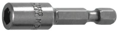 Apex Tool Group Magnetic Nutsetter Power Bits, 7/16 in x 2 in, 11/16 in Socket Dia., MDA-14