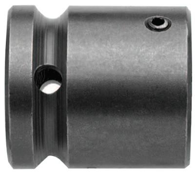 Apex Tool Group Bit Holders/Adapters, 7/8 in (hex), 1 in, Square, Roll Pin, RP-828
