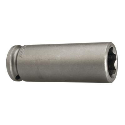 Apex Tool Group Reversible Socket Shanks, 1/4 in Drive, SH-412