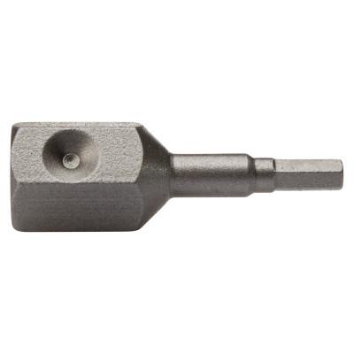 Apex Tool Group Socket Head w/Hex Bits, 12711, 3/8 in Drive,  6 Points, SZ-17