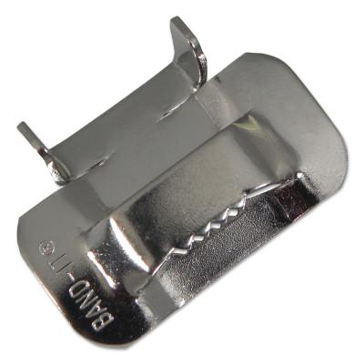 Band-It?? Buckles, 3/4 in, Galvanized Carbon Steel, C35699