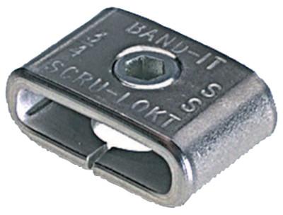 Band-It?? 13725 5/8" SS SCRU-LOKT BUCKLE, C72599