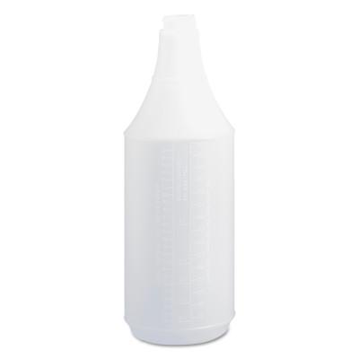 Boardwalk Embossed Spray Bottle, 32 oz, Clear, 00032