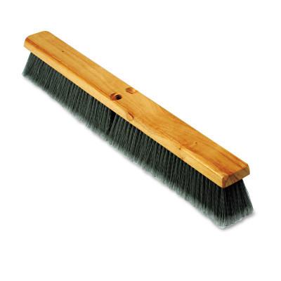 Boardwalk Floor Brush Head, 3 in Gray Flagged Polypropylene, 24 in, 20424