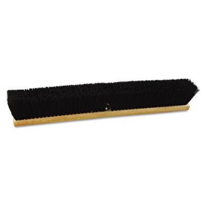 Boardwalk Floor Brush Head, 24 in Wide, Polypropylene Bristles, 20624