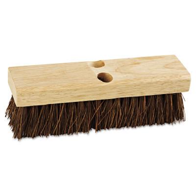 Boardwalk Deck Brush Head, 10 in, Palmyra Bristles, 3110