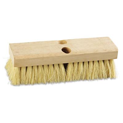 Boardwalk Deck Brush Head, 10 in Wide, Tampico Bristles, 3210