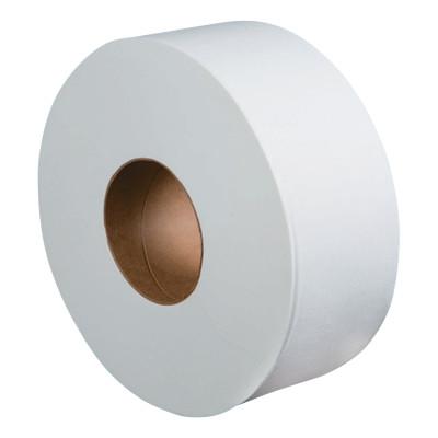 Boardwalk Jumbo Roll Bathroom Tissue, 2-Ply, White, 3.4" x 1000 ft, 410323