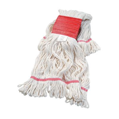 Boardwalk Super Loop Wet Mop Head, Cotton/Synthetic, Large Size, White, 503WHCT