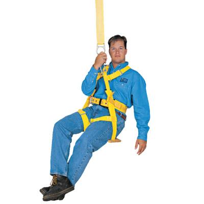 3M™ Bosun Chair with Belt and Support Straps, Suspension D-Rings, Small, 1001002